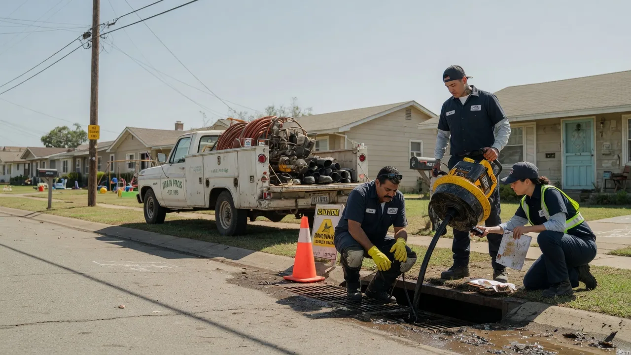 Drain Cleaning in Pinehurst, TX near me